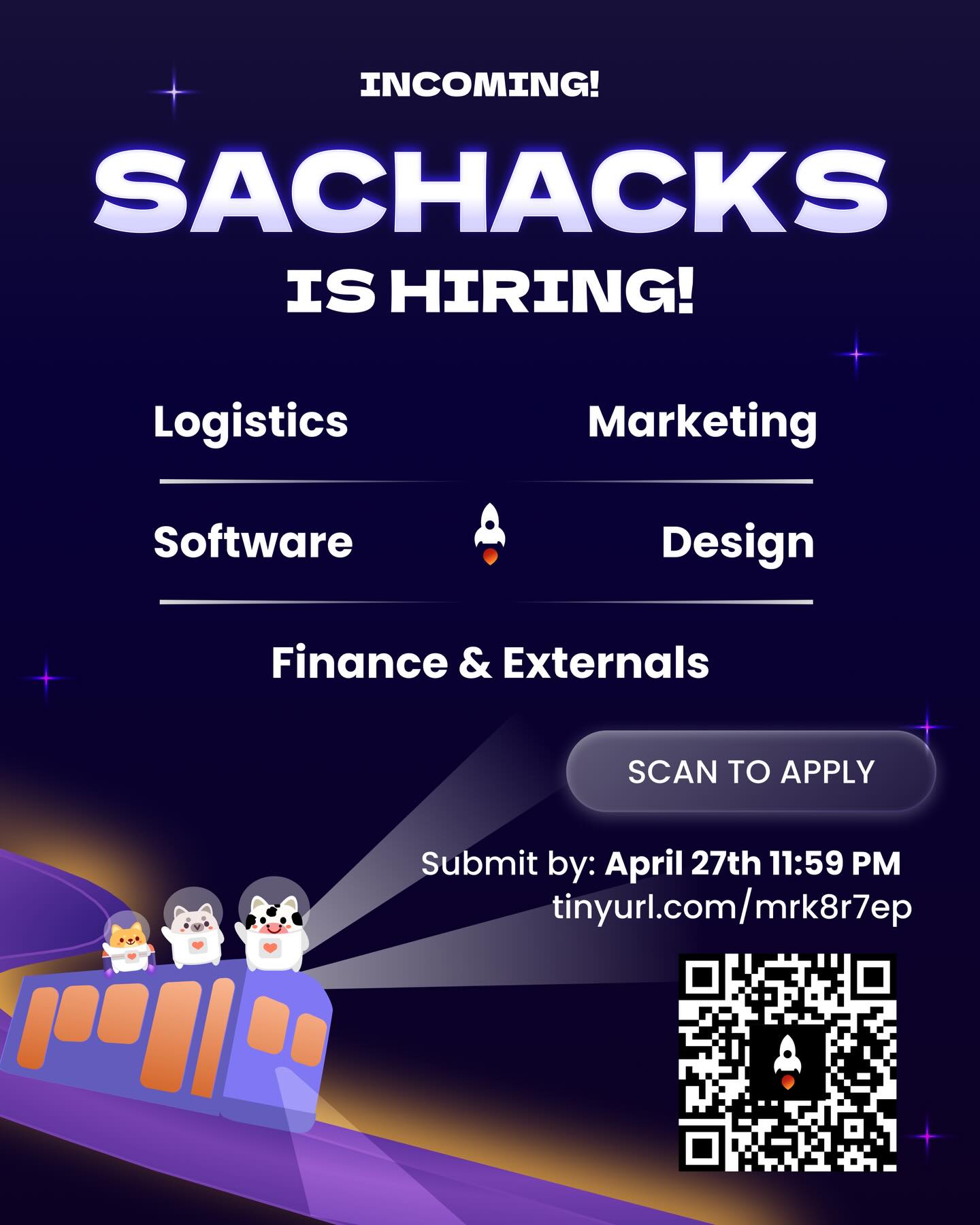 SacHacks — Instagram post 2