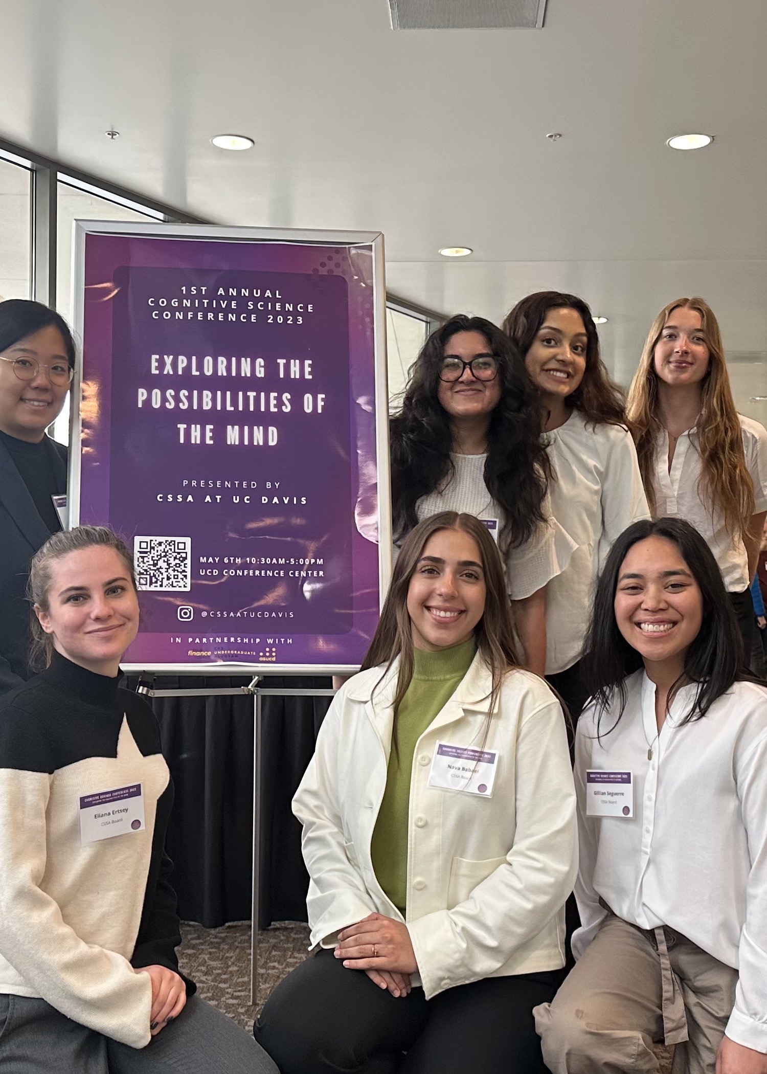 CS Conference poster — Exploring the Possibilities of the Mind, CSSA at UC Davis