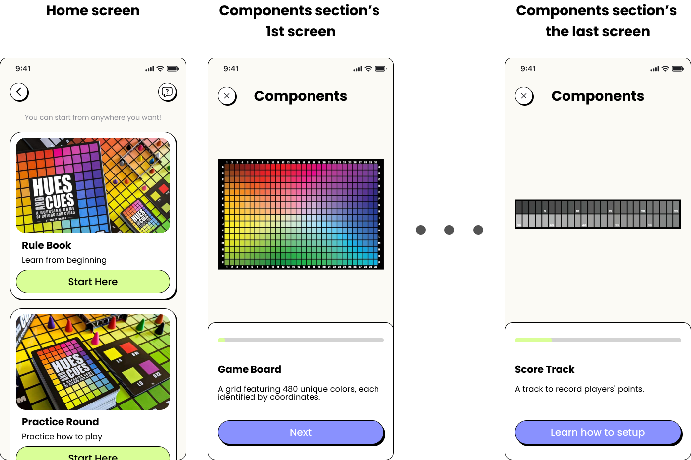 Components Page Images